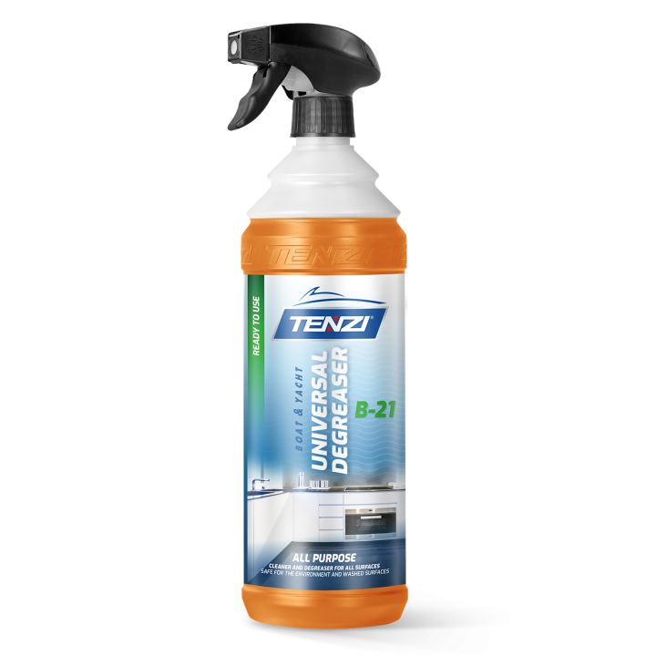 DEGREASER B-21 1L - UNIWERSALNY ODTŁUSZCZACZ DO ŁODZI, JACHTÓW, JEDNOSTEK PL.