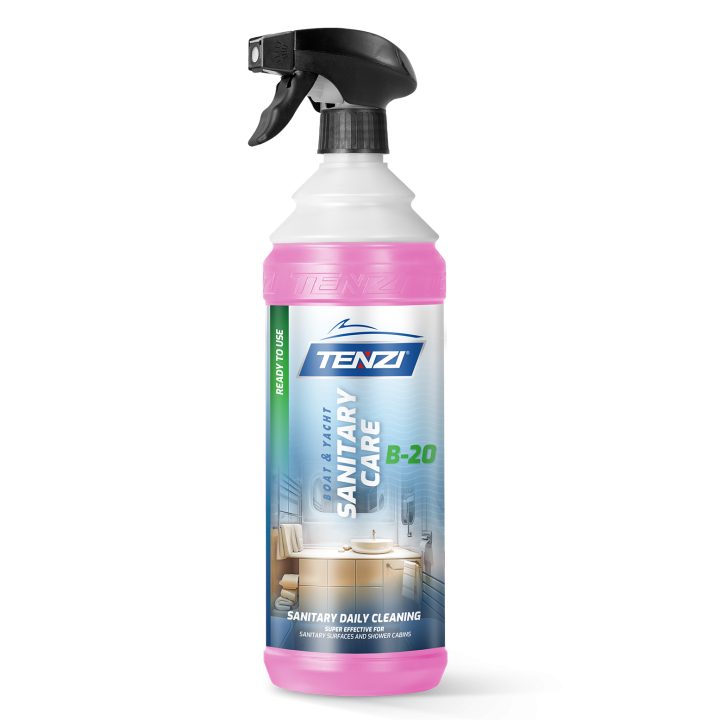 ŚRODEK CZYSZCZĄCY ŁODZIE/JACHTY 1L USUWA KAMIEŃ RDZĘ - BOAT SANITARY CARE