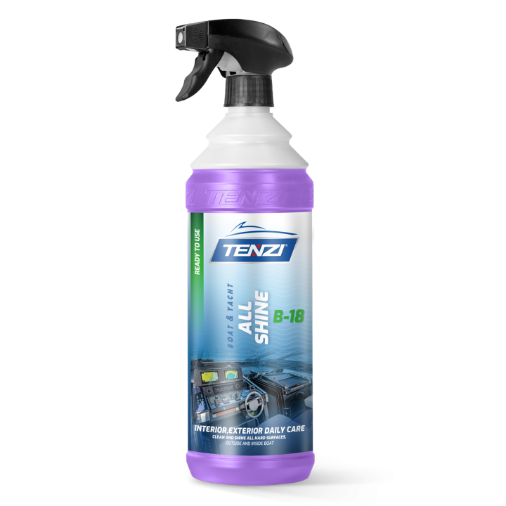 UNIWERSALNY ŚRODEK CZYSZCZĄCY BOAT ALL SHINE B-18 DO ŁODZI I JACHTÓW 1L