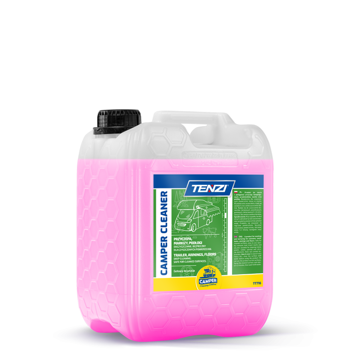 NABŁYSZCZAJĄCY ŚRODEK DO CZYSZCZENIA PRZYCZEP CAMPER CLEANER PREMIUM 5L