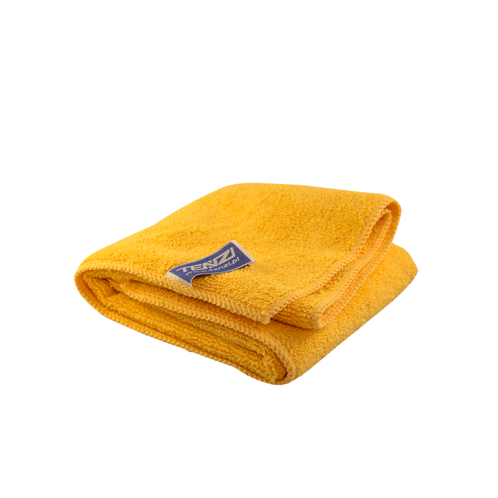 ŚCIERECZKA Z MIKROFIBRY 400G 40X40CM ŻÓŁTA WYSOKA JAKOŚĆ DUŃSKI PRODUCENT