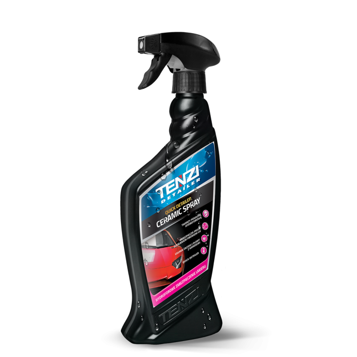 QUICK DETAILER CERAMICZNY 600ML SUPERHYDROFOBOWY OCHRONA UV DLA LAKIERU