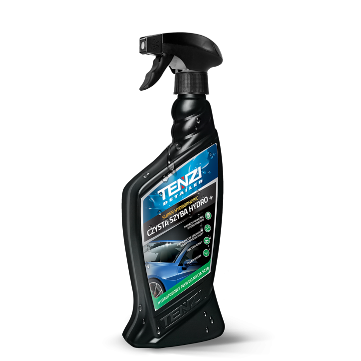 PROFESJONALNY PŁYN DO SZYB SAMOCHODOWYCH HYDRO+ 0.6L PERFEKCYJNA CZYSTOŚĆ