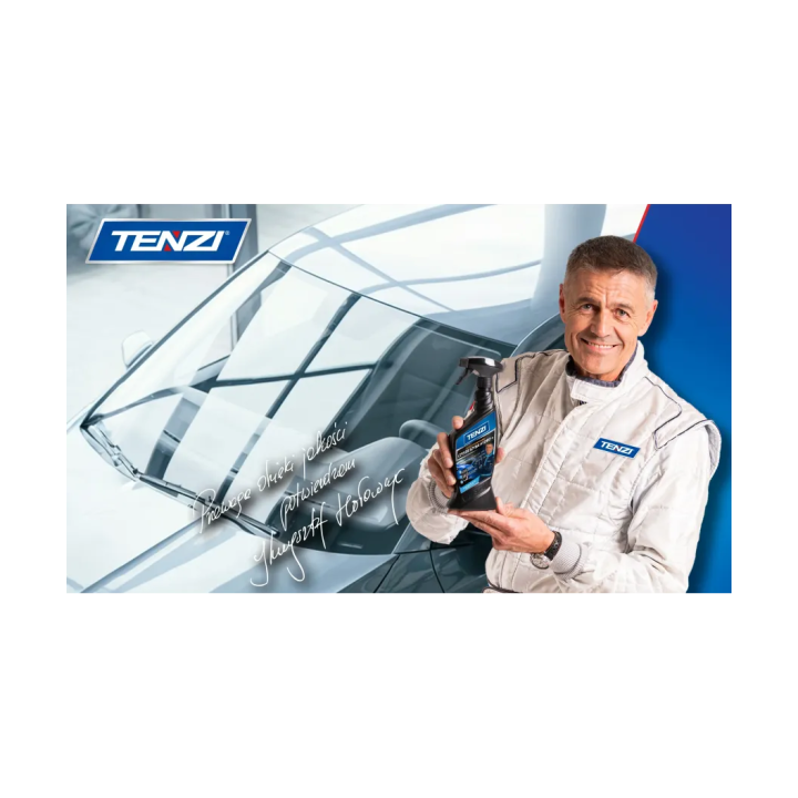 PROFESJONALNY PŁYN DO SZYB SAMOCHODOWYCH HYDRO+ 0.6L PERFEKCYJNA CZYSTOŚĆ