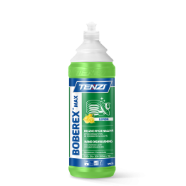 PŁYN DO NACZYŃ BOBEREX MAX LEMON 1L WYSOKO PIENIĄCY ZAPACH CYTRYNOWY
