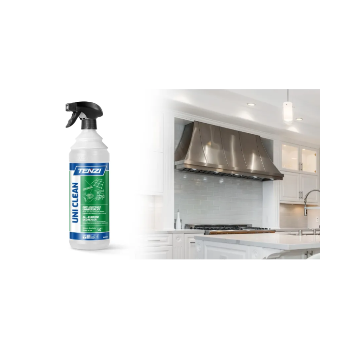 PROFESJONALNY ŚRODEK UNI CLEAN DO MYCIA, ODTŁUSZCZANIA I ODPLAMIANIA 0,6L