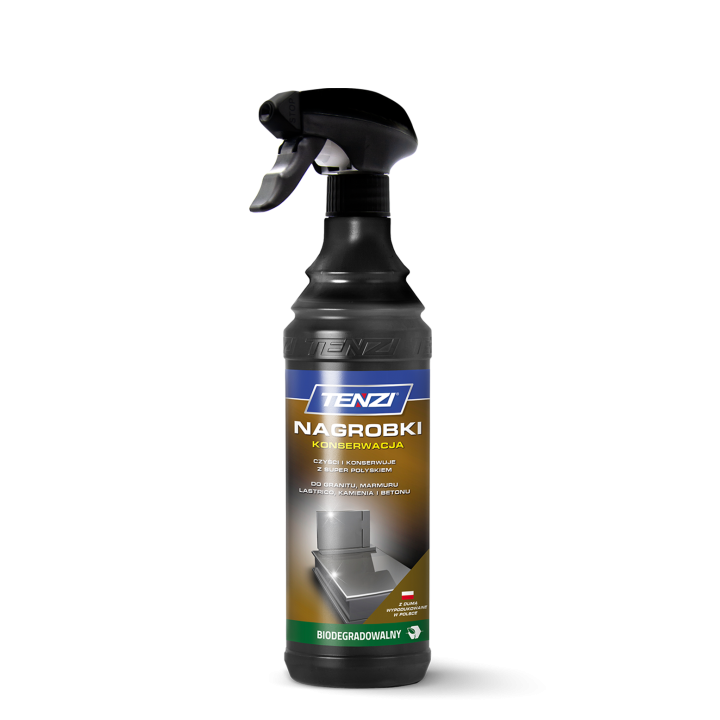 PREPARAT DO KONSERWACJI KAMIENIA 0,6L - OCHRONA I NABŁYSZCZANIE NAGROBKÓW