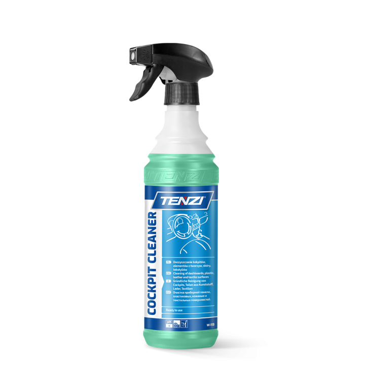 PREPARAT DO CZYSZCZENIA KOKPITÓW 600ML - SKÓRY, TWORZYWA, DREWNO, BEZPIECZNY