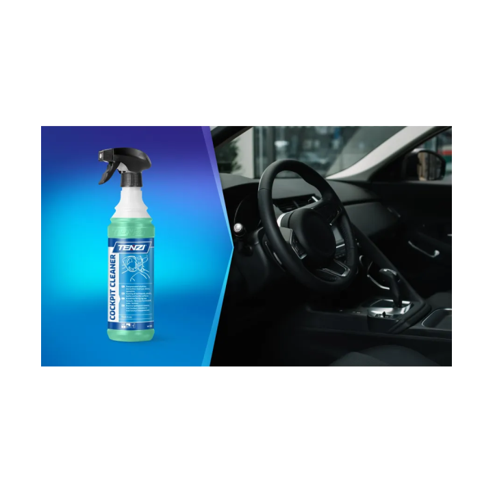 PREPARAT DO CZYSZCZENIA KOKPITÓW 600ML - SKÓRY, TWORZYWA, DREWNO, BEZPIECZNY