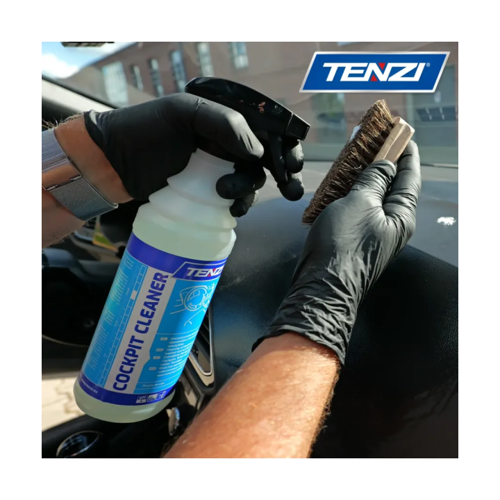 PREPARAT DO CZYSZCZENIA KOKPITÓW 600ML - SKÓRY, TWORZYWA, DREWNO, BEZPIECZNY