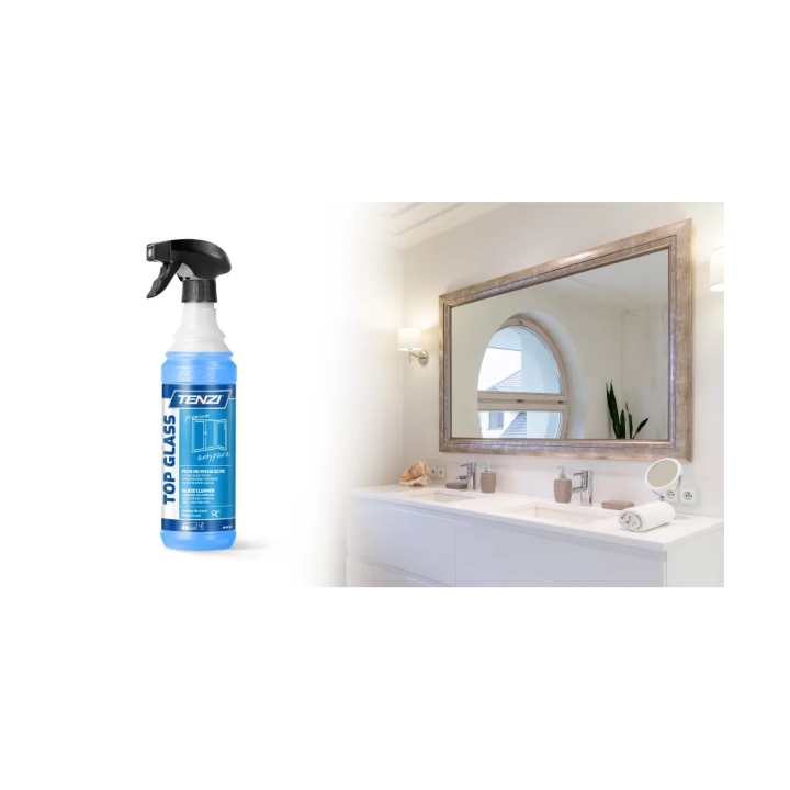 PREMIUM PREPARAT DO MYCIA SZYB I LUSTER 0,6L Z FUNKCJĄ ANTYPARA - BEZ SMUG