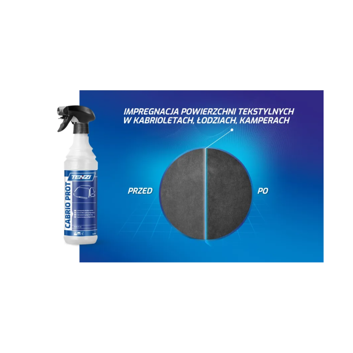 NANOIMPREGNAT HYDROFONICZNY DO DACHÓW I POWIERZCHNI TEKSTYLNYCH 0,6L