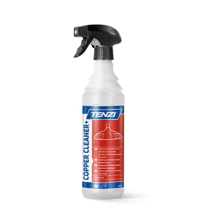 TENZI Środek do Czyszczenia Metali Kolorowych 600ml Usuwa Naloty i Brud