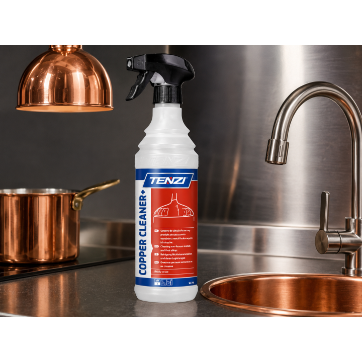TENZI Środek do Czyszczenia Metali Kolorowych 600ml Usuwa Naloty i Brud