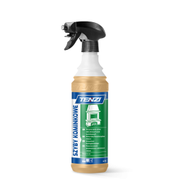 PREPARAT DO CZYSZCZENIA SZYB KOMINKOWYCH PENETRUJĄCA PIANA 0,6L GT