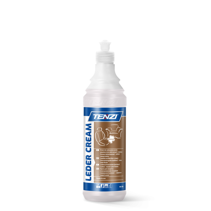 PREPARAT DO KONSERWACJI SKÓR LEDER CREAM GT 0,6L - NAWILŻANIE I OCHRONA