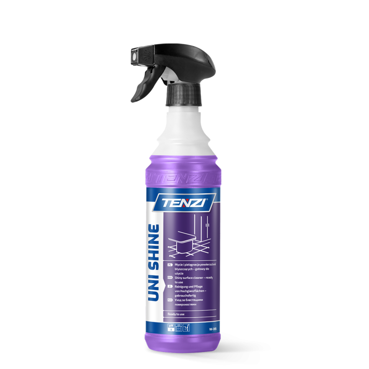 PREPARAT CZYSZCZĄCY DO POWIERZCHNI BŁYSZCZĄCYCH UNI SHINE 0,6L