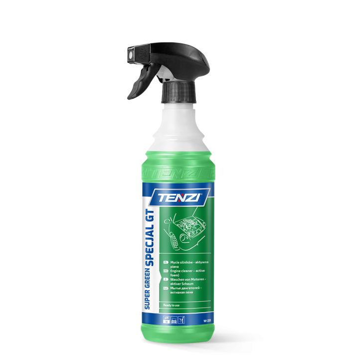 AKTYWNA PIANA DO MYCIA SILNIKÓW I BLACH SUPER GREEN SPECJAL GT 0,6L