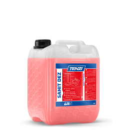 ŻEL DO MYCIA I DEZYNFEKCJI SANITARIATÓW, BEZPIECZNY, ŚWIEŻY ZAPACH, 5L