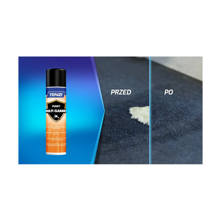 PROFESJONALNY MULTICLEANER DO USUWANIA ZANIECZYSZCZEŃ 300ML