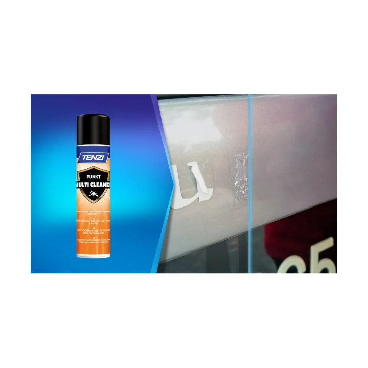 PROFESJONALNY MULTICLEANER DO USUWANIA ZANIECZYSZCZEŃ 300ML