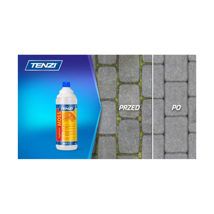 PREPARAT TOPEFEKT® 1L DO USUWANIA GRZYBÓW I MCHÓW Z ELEWACJI I DACHÓW