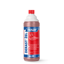 ŻEL ANTYKOROZYJNY DERAST® 1L- DO USUWANIA RDZY, KAMIENIA, BETONU