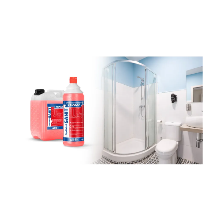 GEL SANITARNY TOPEFEKT® SANIT 10L DO CODZIENNEGO MYCIA I PIELĘGNACJI powierzchni