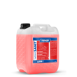 ŚRODEK ŻELOWY TOPEFEKT® SANIT 5L - CZYSTOŚĆ I BLASK DLA SANITARIATÓW