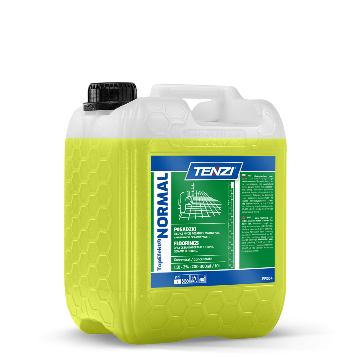 SKUTECZNY ŚRODEK CZYSZCZĄCY TOPEFEKT® NORMAL 10L DO KAŻDEJ POWIERZCHNI