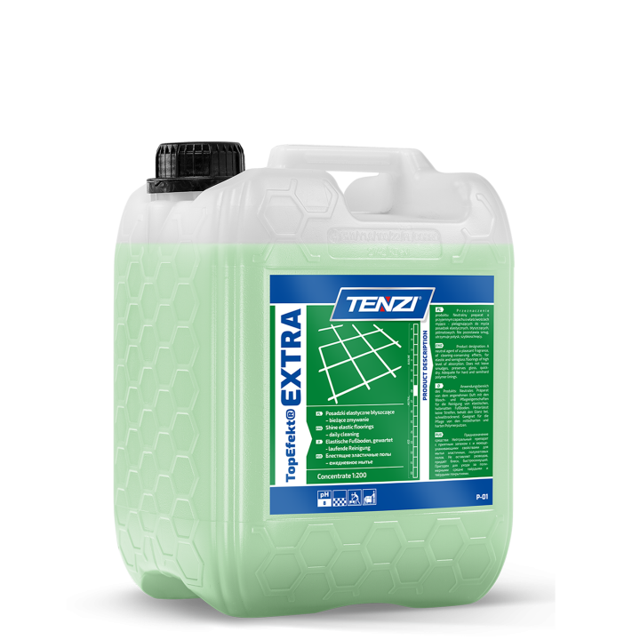 PREPARAT DO POSADZEK TOPEFEKT® EXTRA 10L NISKOPIENIĄCY, SZYBKOSCHNĄCY, BEZ SMUG