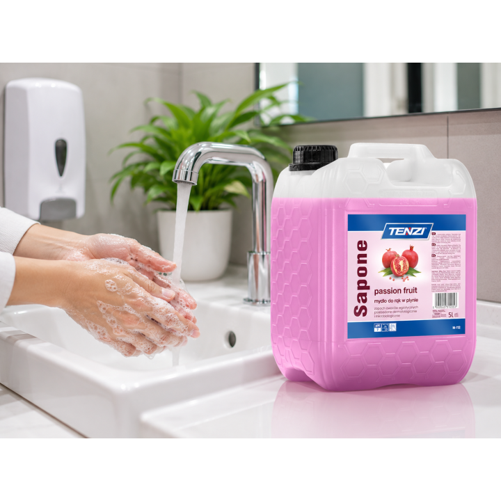 MYDŁO W PŁYNIE PASSION FRUIT 5L – NAWILŻAJĄCE, BEZPIECZNE DLA SKÓRY