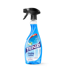 ŚRODEK DO MYCIA SZYB I LUSTER BEZ SMUG 0,5L ZAPACH ŚWIEŻOŚCI - TENZI HOME PRO