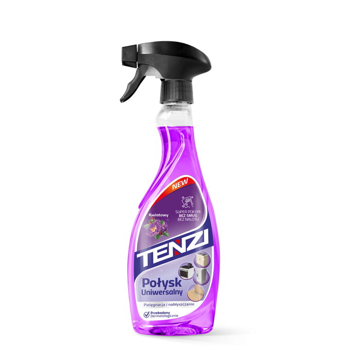 UNIWERSALNY PREPARAT DO POWIERZCHNI BŁYSZCZĄCYCH HOME PRO 0,5L POLEROWANY