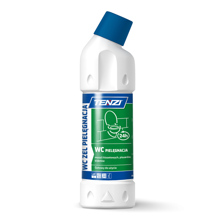 TENZI 750ML Żel Do WC Toalet Czyszczenie Sanifikacja Osadów Powierzchni