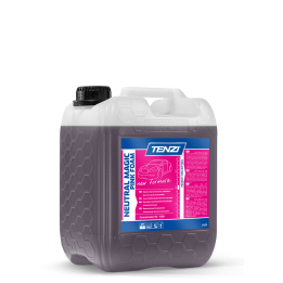 PIANA NEUTRALNA MAGIC FOAM RÓŻOWA 5L DO MYCIA AUT Z WOSKAMI I POWŁOKAMI