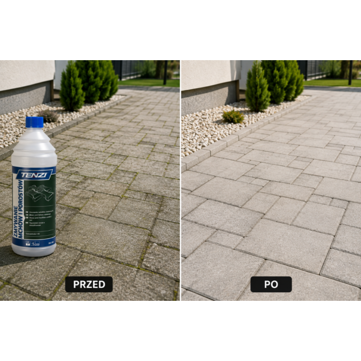 PREPARAT DO USUWANIA GLONÓW, MCHÓW I POROSTÓW 1L - OCHRONA BIOLOGICZNA