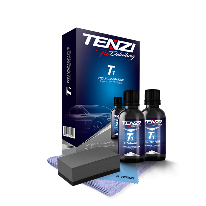 ZESTAW OCHRONNY TITANIUM 0,05L Z AKTYWATOREM SUPER TWARDYCH CZĄSTECZEK