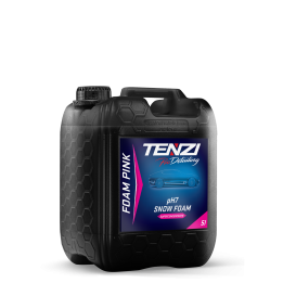 PIANKA DO KAROSERII RÓŻOWA CHERRY 5L NATURALNE PH BEZPIECZNA dla LAKIERU