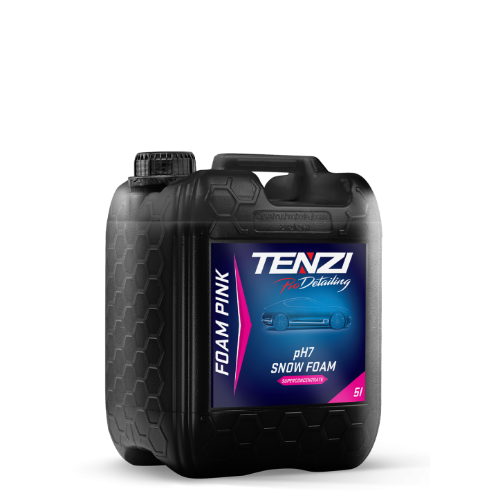 PIANKA DO KAROSERII RÓŻOWA CHERRY 5L NATURALNE PH BEZPIECZNA dla LAKIERU