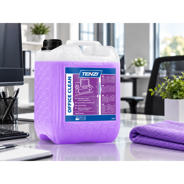 EKONOMICZNY PREPARAT OFFICE CLEAN 5L, ODŚWIEŻAJĄCY, BEZ SMUG, DO POWIERZCHNI
