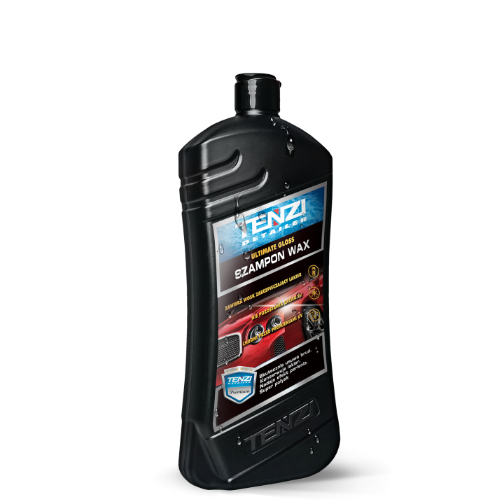 SZAMPON WAX 770ML DO KAROSERII Z FUNKCJĄ OSUSZANIA I POWŁOKĄ HYDROFOBOWĄ