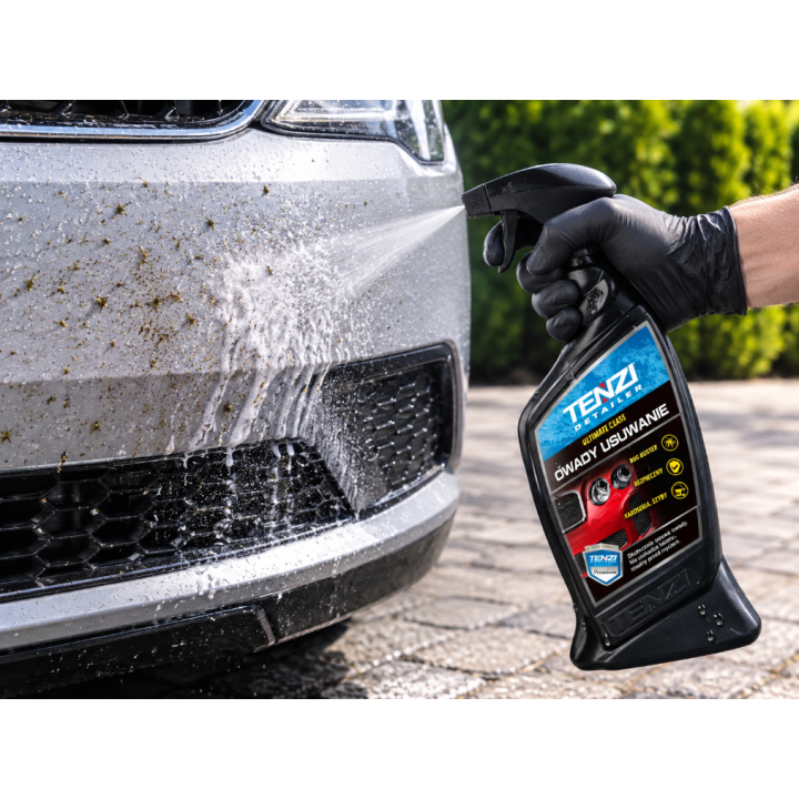 PREPARAT DO USUWANIA OWADÓW Z KAROSERII 600ML - BEZPIECZNY DLA LAKIERU