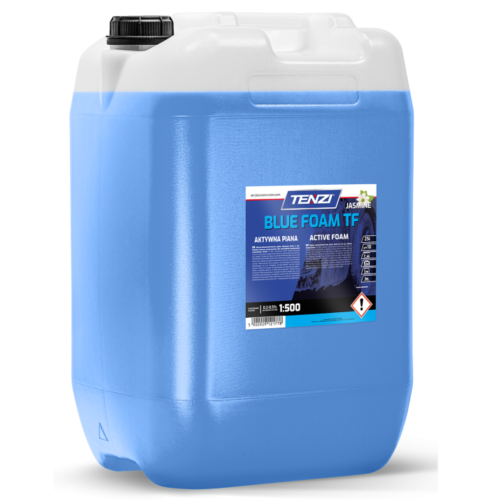 PIANA AKTYWNA BLUE FOAM JASMINE 25L DO MYJNI BEZ FOSFORANÓW