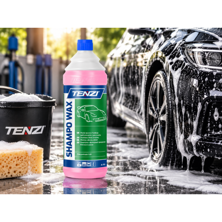 SZAMPON DO MYCIA AUT 1L Z WOSKIEM CARNAUBA, EFEKTYWNY I DELIKATNY FORMUŁA