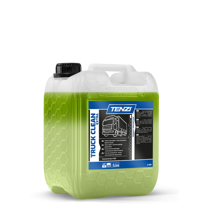 ŚRODEK CZYSZCZĄCY DWUFAZOWY EXTRA 5L DO TIRÓW, CYSTERN, PLANDEK, AUTO