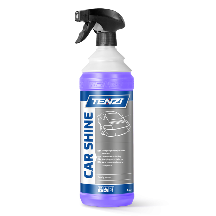 PROFESJONALNY SPRAY NABŁYSZCZAJĄCY DO LAKIERU Z POLIMERAMI 1L