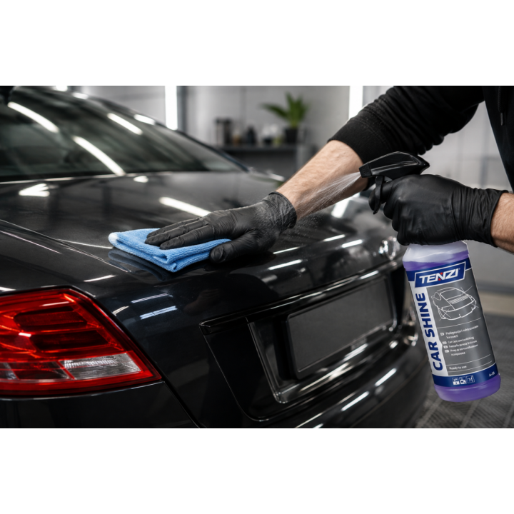 PROFESJONALNY SPRAY NABŁYSZCZAJĄCY DO LAKIERU Z POLIMERAMI 1L