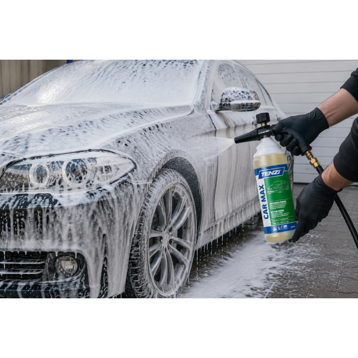 PIANA AKTYWNA CAR MAX 1L DO MYCIA SAMOCHODÓW - SKUTECZNE USUWANIE ZABRUDZEŃ