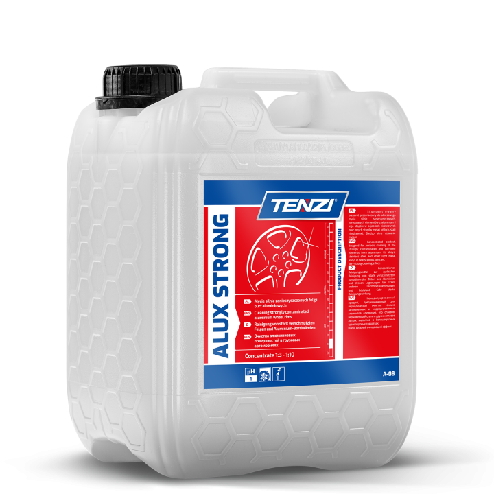PROFESJONALNY ŚRODEK DO MYCIA ALUMINIUM I USUWANIA KAMIENIA 20L ROZCIEŃCZALNY